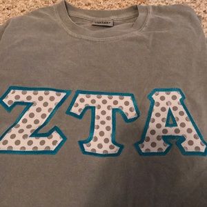 ZTA long sleeve comfort color